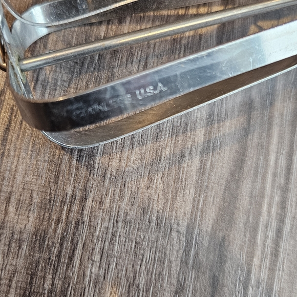 Vintage Hand Egg Beater Stainless Steel - Picture 2 of 5